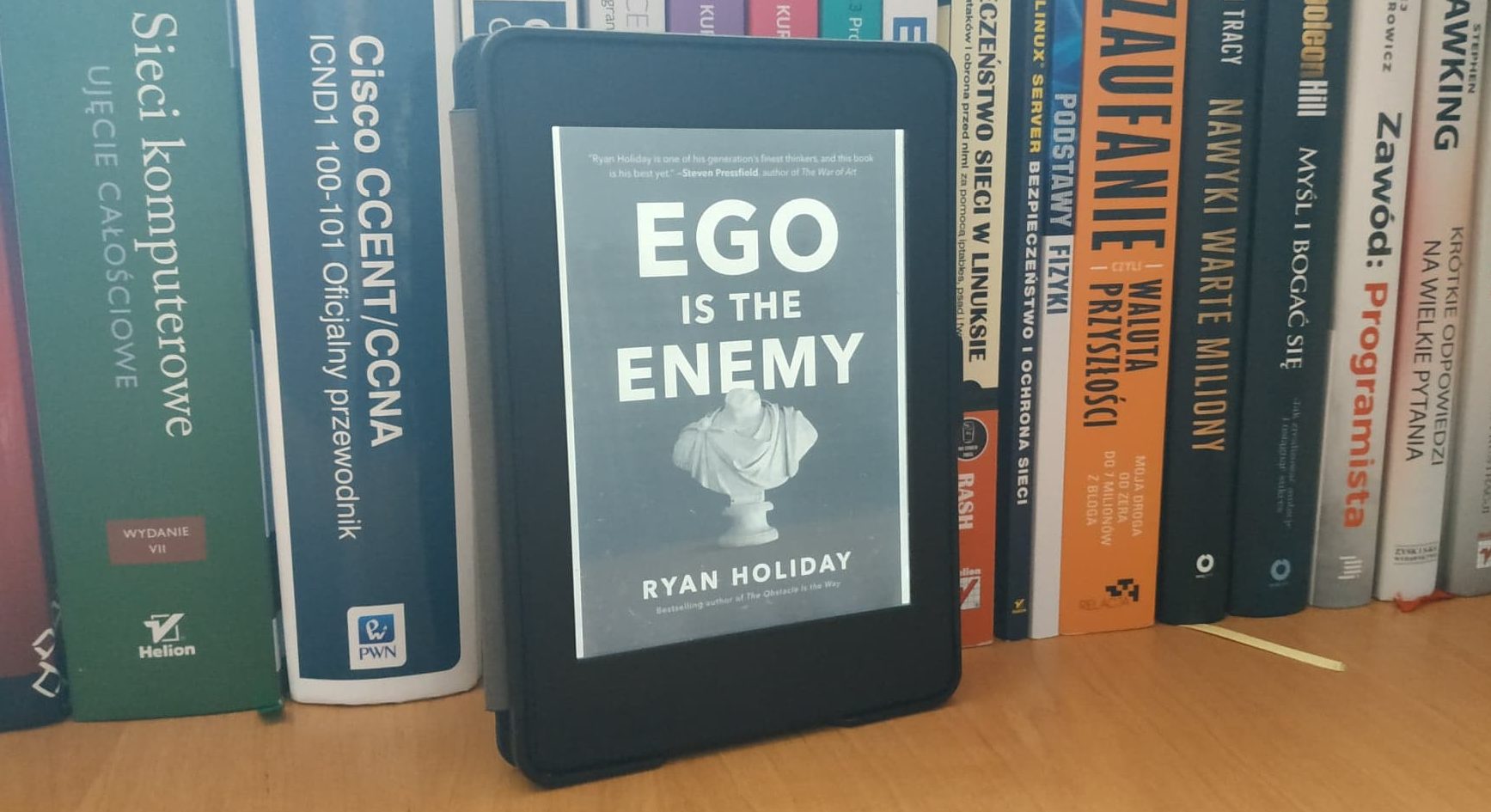 Ego is The Enemy – Ryan Holiday